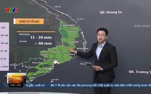 Bản tin thời tiết 6h30 - 07/8/2026
