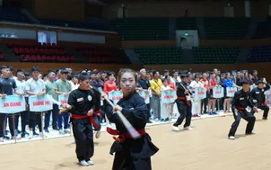 MMA lần đầu đưa giải trẻ vào hệ thống thi đấu thành tích cao quốc gia