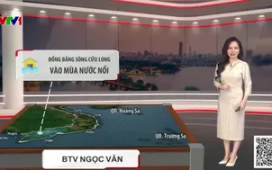 Bản tin thời tiết 19h45 - 09/8/2026