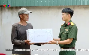Chăm lo lâu dài nạn nhân da cam