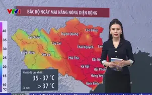 Bản tin thời tiết 18h45 - 11/8/2026