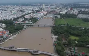 TP. Cần Thơ chủ động ứng phó với triều cường
