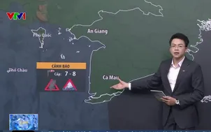 Bản tin thời tiết 6h30 - 13/8/2026