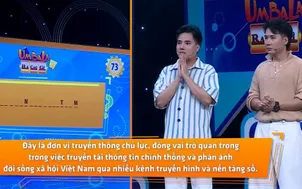 Úm ba la ra chữ gì: Việt Trang - Đông Hải thắng sát nút vẫn bị Duy Khương và Thịnh Max lật ngược thế cờ