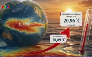 El Nino mạnh lên: Việt Nam có nguy cơ hạn, xâm nhập mặn