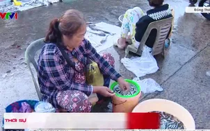 Sản vật mùa nước nổi ra chợ