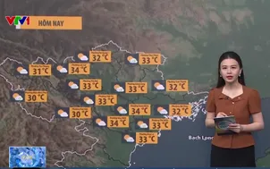 Bản tin thời tiết 6h30 - 15/8/2026