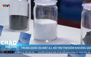 Trung Quốc ra mắt A.I. hỗ trợ tìm kiếm khoáng sản