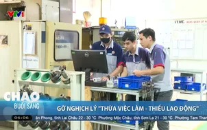 Gỡ nghịch lý "thừa việc làm - thiếu lao động"
