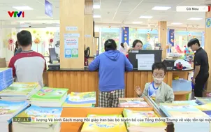 Cà Mau miễn phí sách giáo khoa cho học sinh