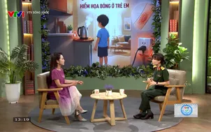 VTV Sống khỏe: Hiểm họa bỏng từ trẻ em