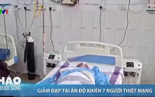 Giẫm đạp tại Ấn Độ khiến 7 người thiệt mạng