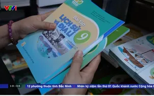 Thiếu sách giáo khoa cục bộ tại một số cửa hàng bán lẻ