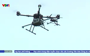 Diễn tập chế áp UAV xâm phạm khu vực cấm