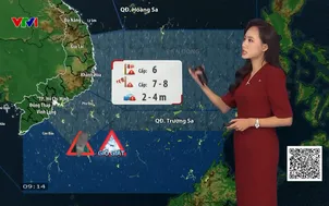 Bản tin thời tiết 9h10 - 19/8/2026