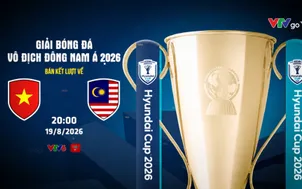 ĐT Việt Nam vs ĐT Malaysia: Điểm hẹn Mỹ Đình (20h00 hôm nay, 19/8) trực tiếp VTV6, VTVgo