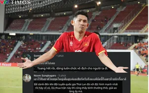 NHM Thái Lan thất vọng: "Không còn gì để nói...dâng luôn chức vô địch đi"