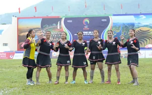 Cục diện vòng bảng Giải bóng đá nữ các dân tộc thiểu số Việt Nam - VTV Cup 2026