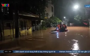 Xuyên đêm vận động người dân di dời chạy lũ tại Lạng Sơn