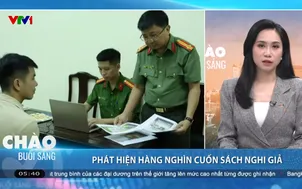 Bắc Ninh phát hiện hàng nghìn cuốn sách nghi giả trước thềm năm học mới