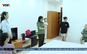 Công an Lạng Sơn mở nhà khách đón người dân tránh lũ 