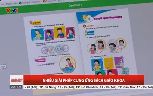 Nhiều giải pháp cung ứng sách giáo khoa