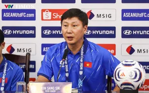 HLV Kim Sang-sik: ĐT Việt Nam chưa có gì trong tay cả