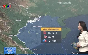 Bản tin thời tiết 6h30 - 26/8/2026