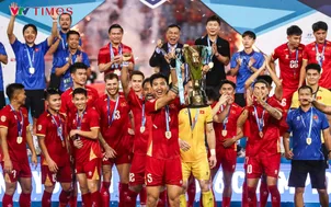 Khoảnh khắc ăn mừng đầy cảm xúc của các "chiến binh sao vàng" trong đêm không thể nào quên tại Mỹ Đình
