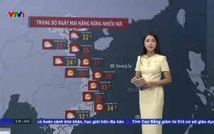 Bản tin thời tiết 18h45 - 26/8/2026