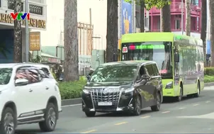 Tính toán làm làn đường riêng dành cho xe buýt
