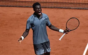 Sao mai Moise Kouame - Người tạo nên lịch sử ở Roland Garros 2026 sắp đến Việt Nam thi đấu