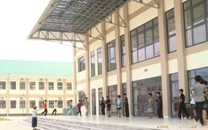 Đắk Lắk: Trường nội trú liên cấp sẵn sàng cho năm học mới
