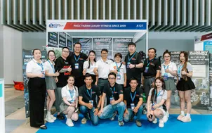 Công ty Trịnh Gia mang giải pháp phòng gym cao cấp tới Vietnam Sport Show 2026