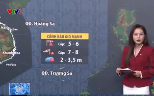 Bản tin thời tiết 6h30 - 29/8/2026