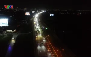 Cửa ngõ Nam Hà Nội: Xe đông, di chuyển chậm