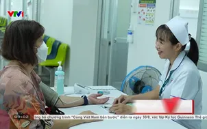 TP. Hồ Chí Minh vẫn tổ chức khám sức khỏe định kỳ trong dịp lễ 2/9