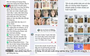 Cảnh báo dịch vụ làm trắng da cấp tốc