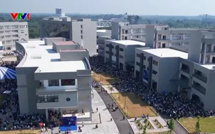 17 nghìn sinh viên học tại đô thị đại học Hòa Lạc