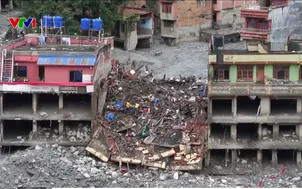 Nepal chạy đua tìm kiếm người mất tích sau thảm họa