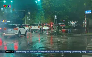 Hà Nội: Tra cứu tình hình mưa ngập trên ứng dụng iHanoi