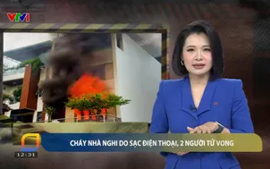 Khánh Hòa: Cháy nhà khiến 2 người tử vong, nghi do sự cố sạc điện thoại trên giường