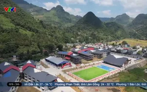 Trường học miền núi phía Bắc khang trang đón năm học mới