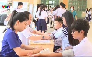 Tăng cường phòng dịch tại trường học