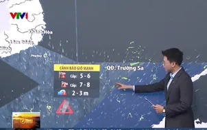 Bản tin thời tiết 6h30 - 06/9/2026