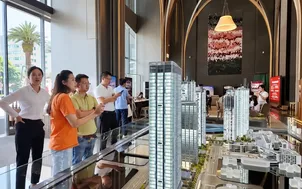 Trung Quốc siết bán nhà hình thành trong tương lai