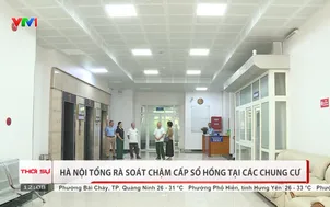 Hà Nội tổng rà soát chậm cấp sổ hồng tại các chung cư