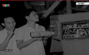56 năm ngày phát sóng chương trình đầu tiên của VTV 