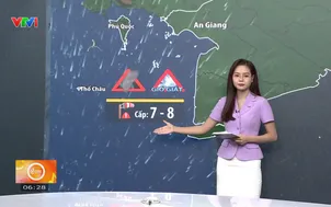 Bản tin thời tiết 6h30 - 07/9/2026