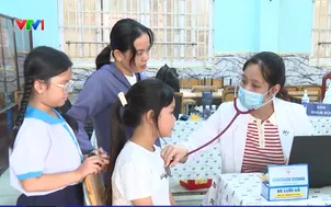 Phát hiện nhiều bệnh lý trẻ em sau đợt khám sức khỏe